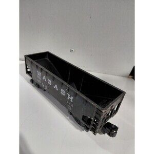 American Flyer Electric Train 940 S Gauge Model Railroad Wabash 2 Bay Hopper Car